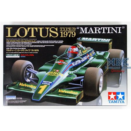 Lotus Typ 79 Martini 1979  1:20