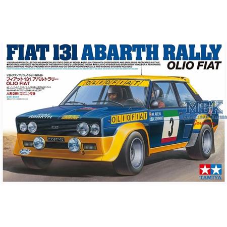 Fiat 131 Abarth Rally Olio (1:20)
