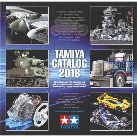 Tamiya Katalog 2016