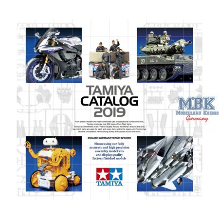 Tamiya Katalog 2019