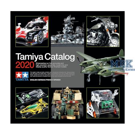Tamiya Katalog 2020