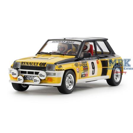 Renault 5 Turbo Rally Kit   1:24