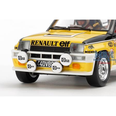 Renault 5 Turbo Rally Kit   1:24