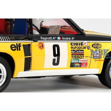 Renault 5 Turbo Rally Kit   1:24