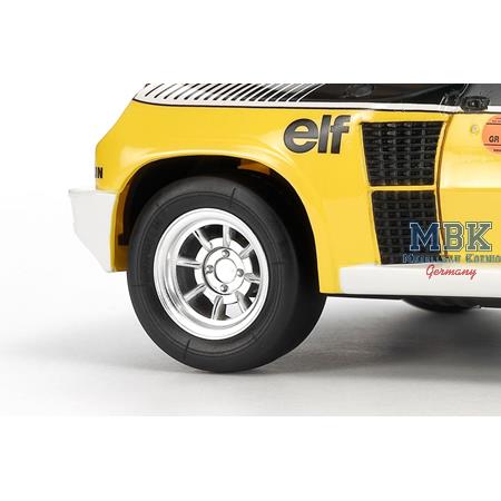 Renault 5 Turbo Rally Kit   1:24