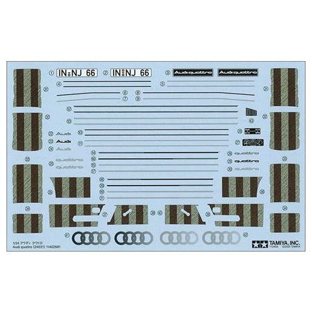 Audi Quattro  (1:24)
