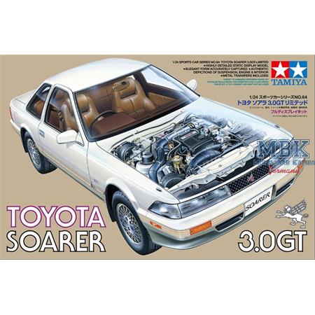 Toyota Soarer 3.0 GT   1:24