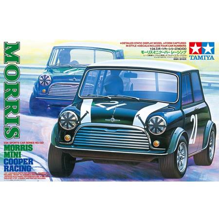 Morris Mini Cooper Racing 1:24