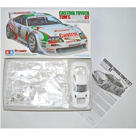 Castrol Toyota Tom´s Supra GT 1:24