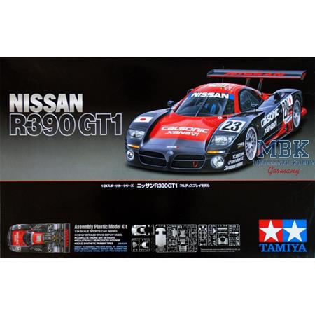 Nissan R390 GT1     1:24