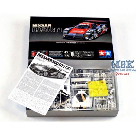 Nissan R390 GT1     1:24