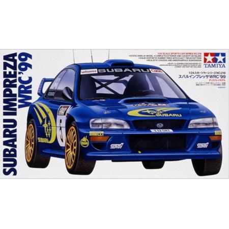 Subaru Impreza WRC '99  1:24