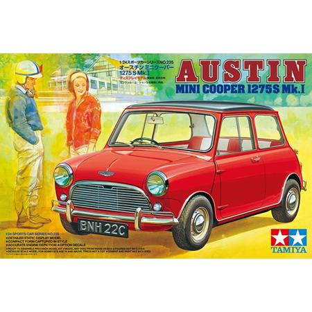 Austin Mini Cooper 1275S Mk.1    1:24
