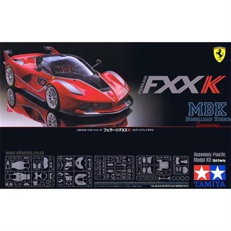Ferrari FXX K  1:24