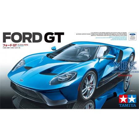 Ford GT  1:24