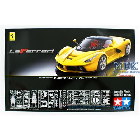 Ferrari LaFerrari Yellow Version  1:24