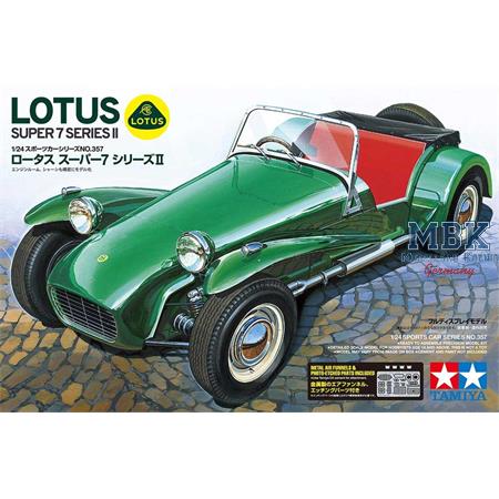Lotus Super 7 Serie II  1:24