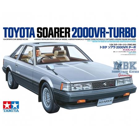 Toyota Soarer 2000VR-Turbo 1:24