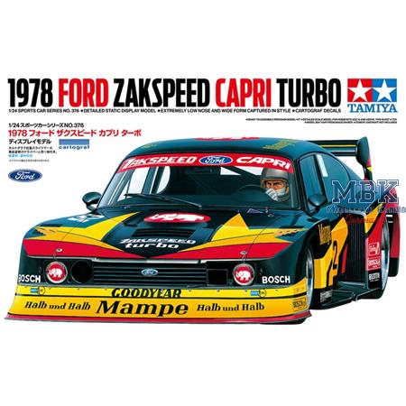 Ford Zakspeed Capri Turbo MAMP 1:24