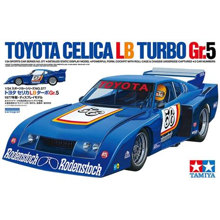 Toyota Celica LB Turbo Gr.5  1:24