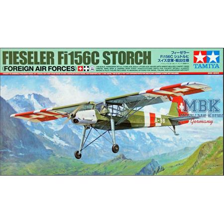 Fieseler Fi156C Storch 1/48  LIMITIERT