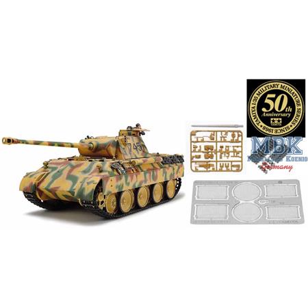 Panther Ausf. D Special Edition 50 Years MM Serie