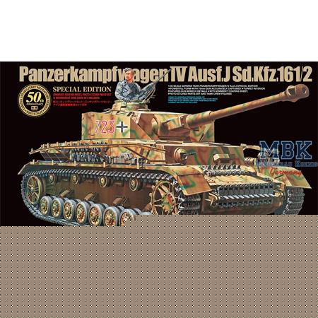 Panzer IV Ausf. J  Special Edit. 50 Years MM Serie
