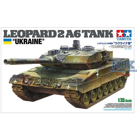 Leopard 2A6 Ukraine - LIMITIERT