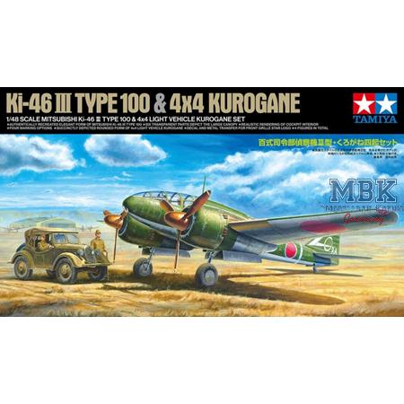 Mitsubishi Ki-46 Iii Type 100 + 4X4  Kurogane