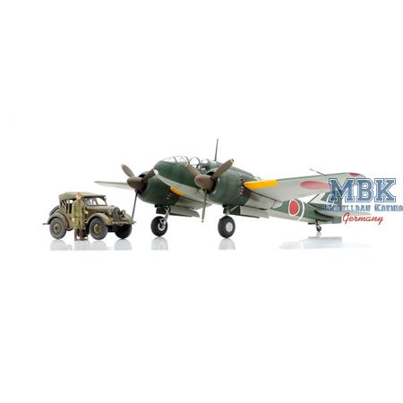 Mitsubishi Ki-46 Iii Type 100 + 4X4  Kurogane