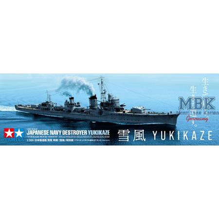 Japanese Navy Destroyer Yukikaze - MOVIE VERSION