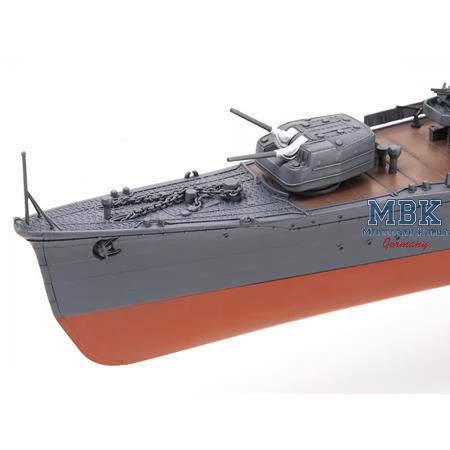 Japanese Navy Destroyer Yukikaze - MOVIE VERSION