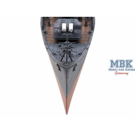 Japanese Navy Destroyer Yukikaze - MOVIE VERSION