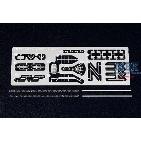 Japanese Navy Destroyer Yukikaze - MOVIE VERSION