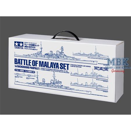 Battle of Malaya Set  1/700