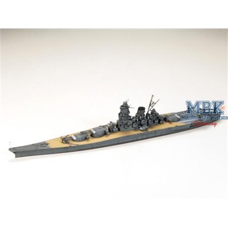 Musashi Japanisches Schlachtschiff - Waterline