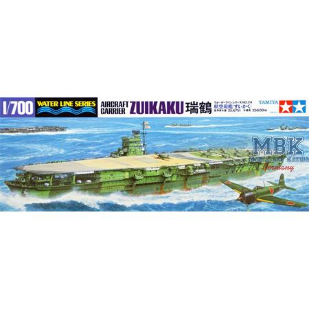 Zuikako Aircraft Carrier - Waterline