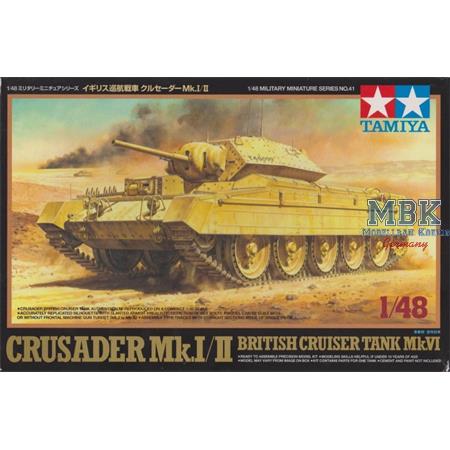 Crusader Mk. I or II   1/48
