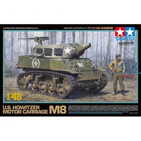 U.S. Howitzer Motor Carriage M8 1:48