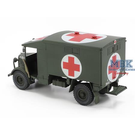 British Austin K2 2T 4X2 Ambulance 1:48