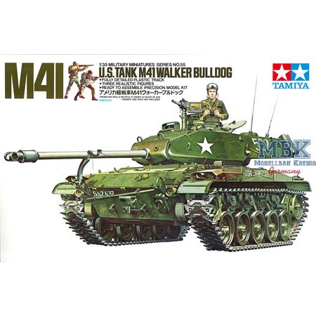 U.S. Tank M41 Walker Bulldog