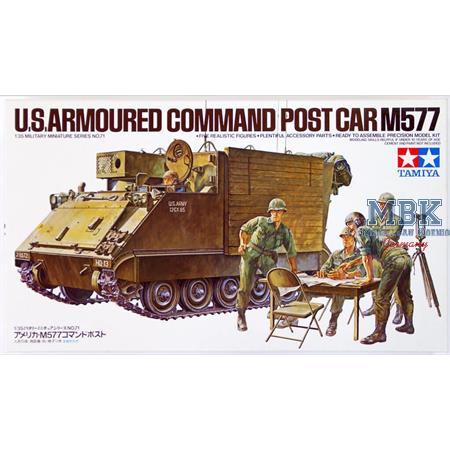 US M577 Command Post inkl. 5 Figuren