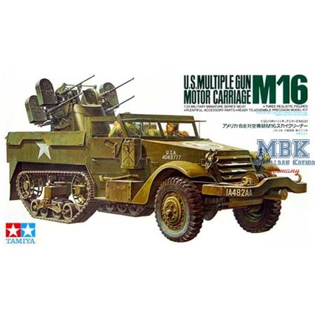 U.S. Multiple Gun Motor Carriage M16