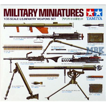 U.S. Infantry Weapons