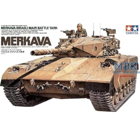 Israeli Merkava Main Battle Tank Mk. I
