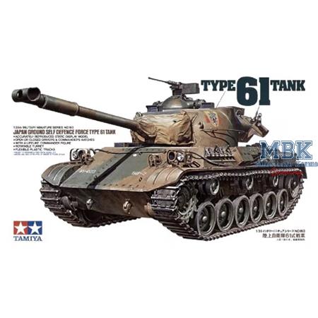 JGSDF Type 61 Tank