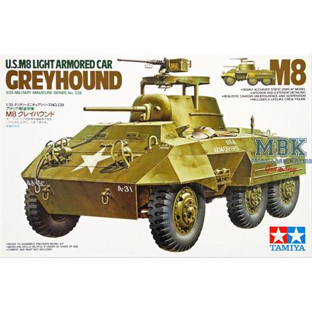 U.S. M8 Light Armored Car Greyhound