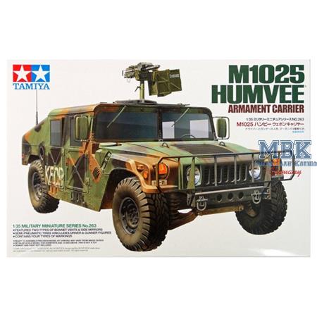 HUMVEE M1025 Armament Carrier