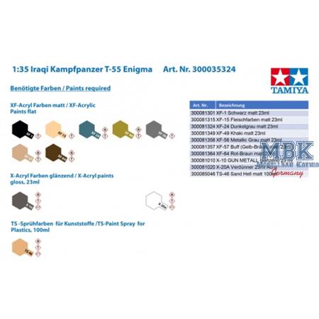 Iraqi Tank  T-55 "Enigma"