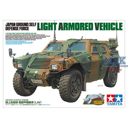 JGSDF Light Armored Vehicle (LAV)